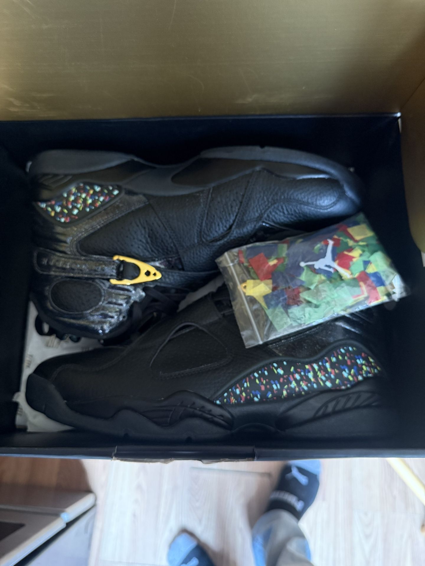 Jordan 8 Confetti