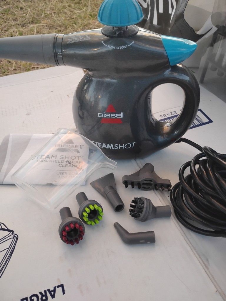 Bissell Steam Shot Pressure Steamer