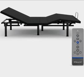 NEW TWIN XL ADJUSTABLE BASE W HYBRID MATTRESS