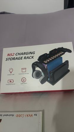 moving sale!! NS2 charging store rack