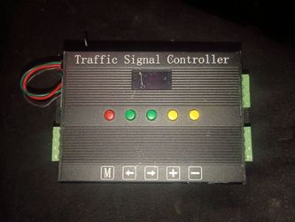BBMi Traffic Signal Controller Sequencer DC12V Module Unit w/ Remote Control