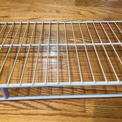 Closet Self  White Wire  12 Inch Deep 7Pcs Total 447inch (37.25ft)