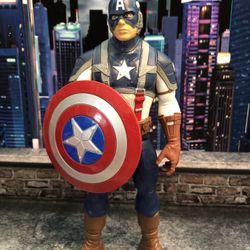 Deluxe Captain America Action Figure