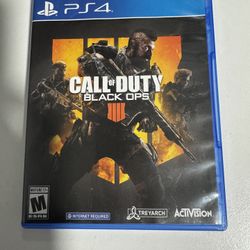 Call Of Duty Black Ops 4 For PS4
