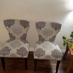 Set Of Two Chairs