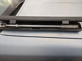 Wright tool 1/2" torque wrench