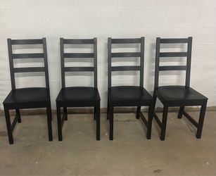 IKEA dining chairs
