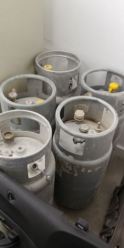Propane tanks
