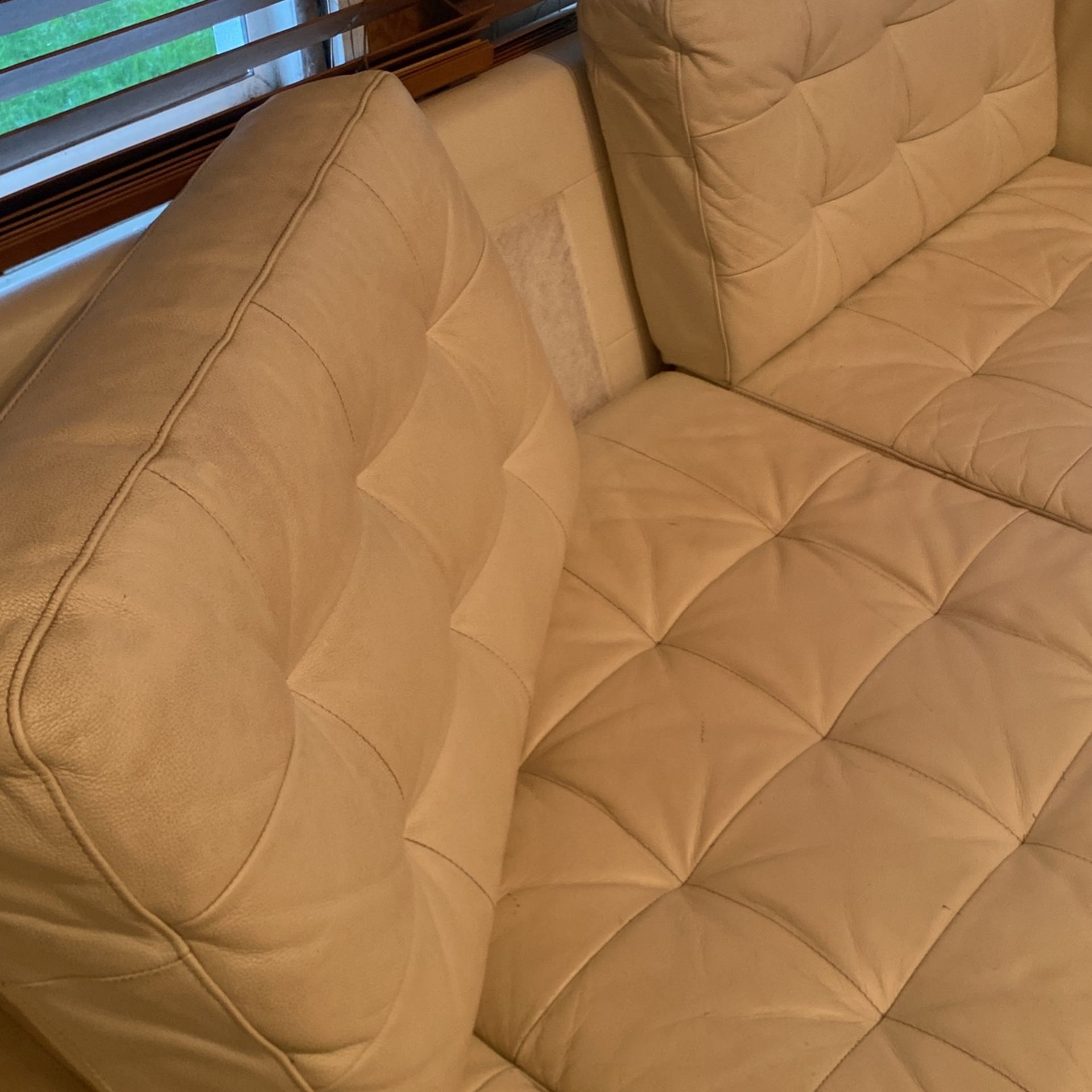 Leather Chaise Sofa for Sale in Chicago, IL OfferUp