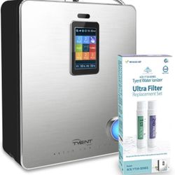 Tyent Water Ionizer Ultra Filter Replacement Set