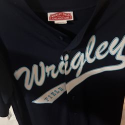 Wrigley Field Themed Chicago Jersey 