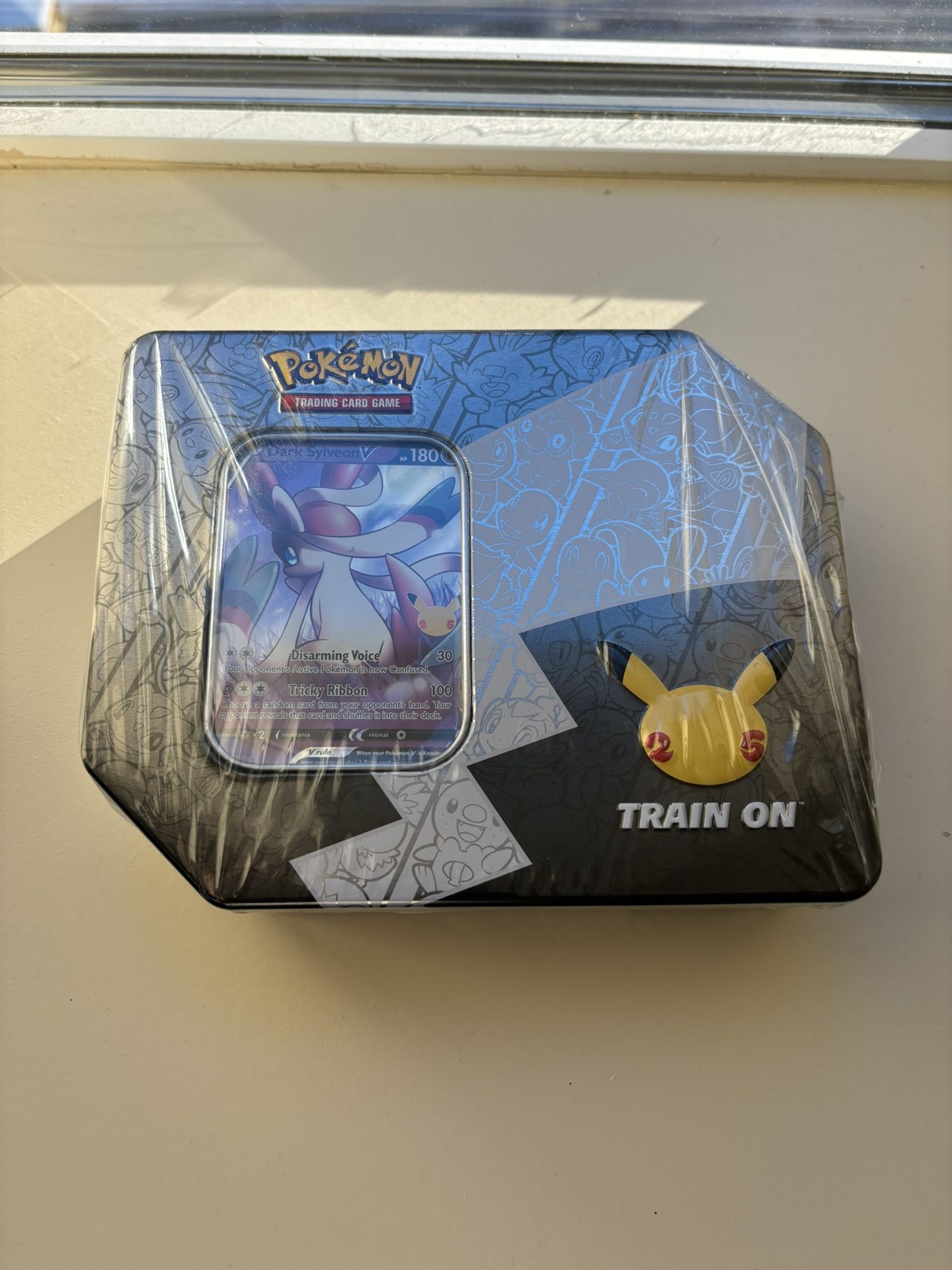Pokémon 25th Anniversary Celebrations Tin