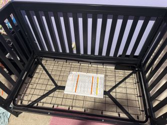 Delta Tribeca Crib/ Avocado Eco Organic Crib Mattress