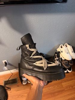 Rick Owens doc martens