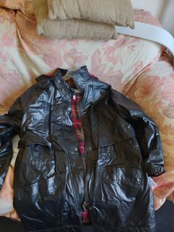 Black Totes raincoat SP