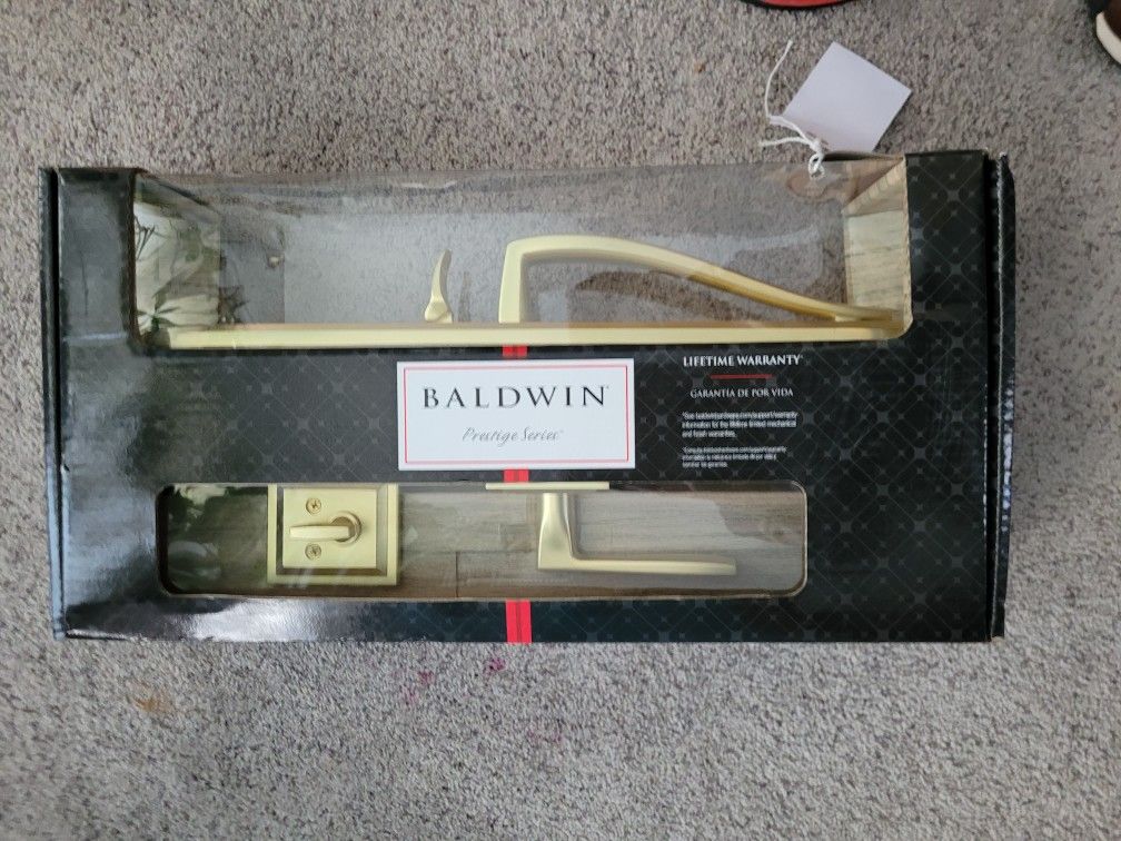 BALDWIN PRESTIGE SERIES ENTRY DOOR LOOK