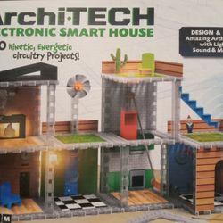 Architect Smart Home Build For Kids Electronic
