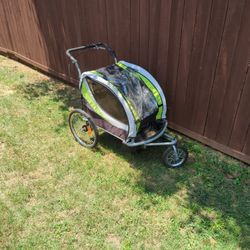 Child Bike Seat /Running Cart Attachment 