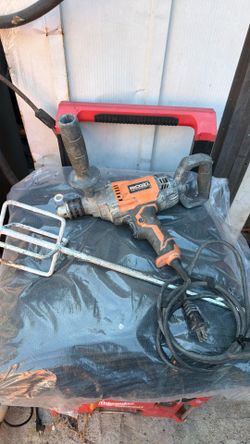 Ridgid drill
