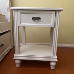 White Nightstand
