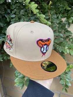 Arizona Diamondbacks hat club exclusive sandstorm collection fitted hat 7  1/8 for Sale in Glendale, AZ - OfferUp