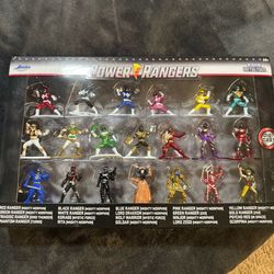 POWER RANGERS SET PACK
