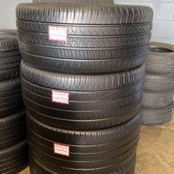 🌟SET OF 4 USED TIRES🌟 285/35/22 PIRELLI SCORPION •PLEASE CALL FOR FAST REPLY•