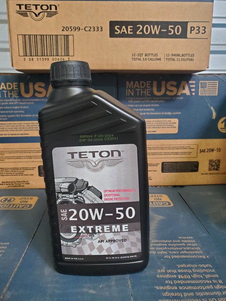 Special Price Motor Oil 20w50 Case 12QT High Quality API CERTIFIED Oil