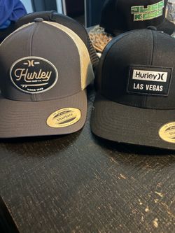 New Hurley hats