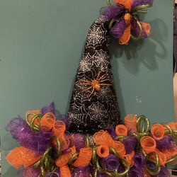 Witch Hat Wreath