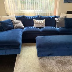 Nice Navy Blue Set