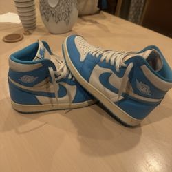 Jordan 1 UNC Reimagined