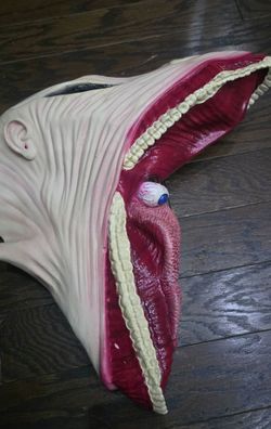Halloween Beetlejuice Mask