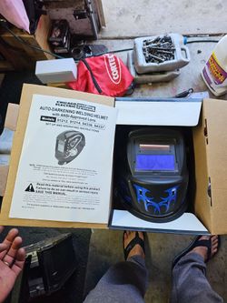 Welding mask