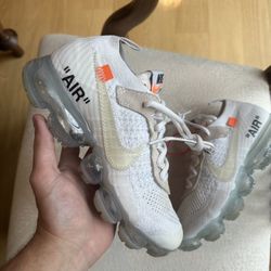 Nike Off white Vapormax White 