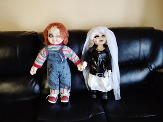 "Chucky and Tiffany"