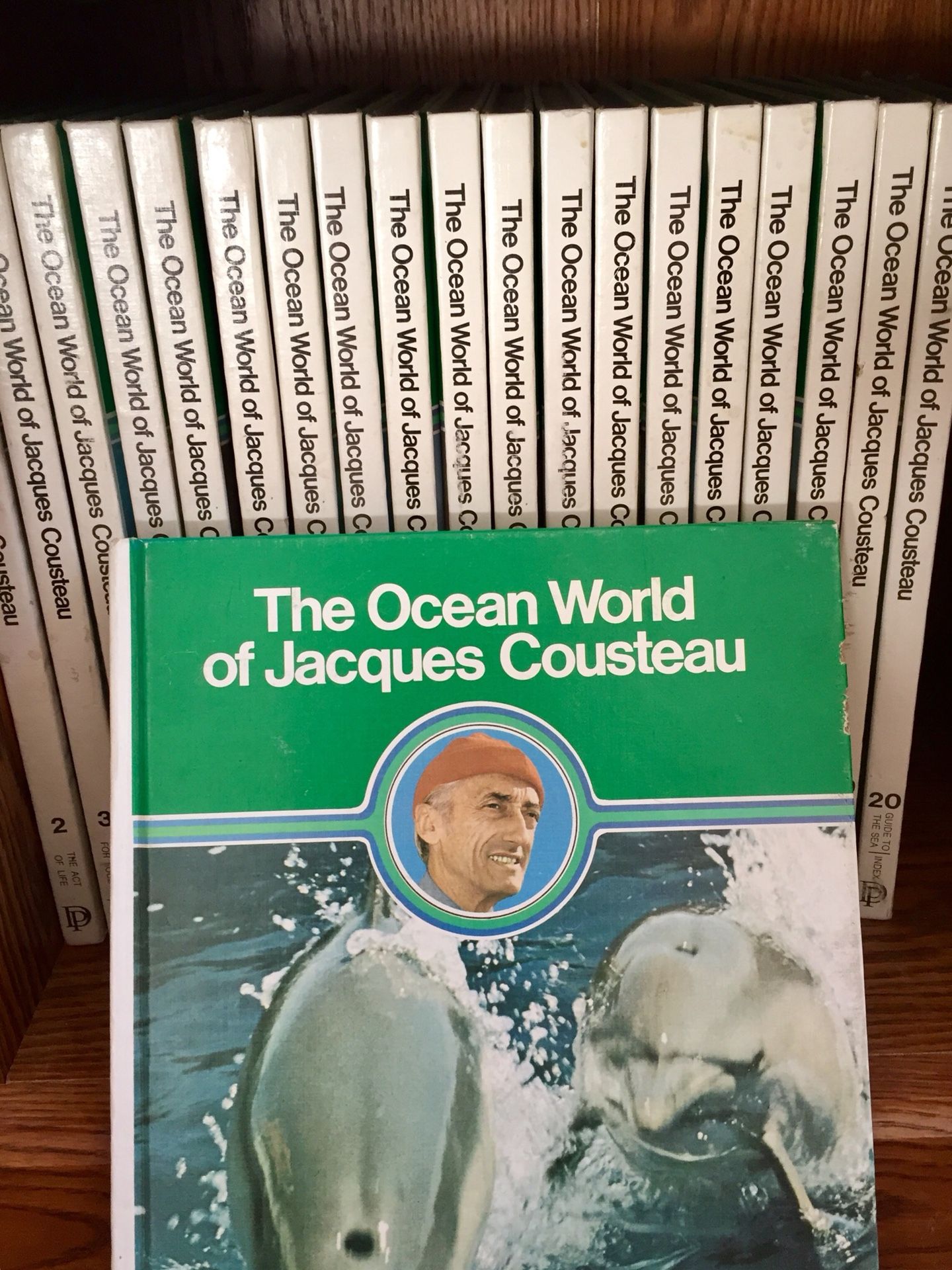 Jacques Cousteau Books