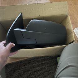 2017 Chevy 2500 Mirrors 