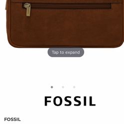 FOSSIL Travel Dopp Kit - The practical toiletry bag