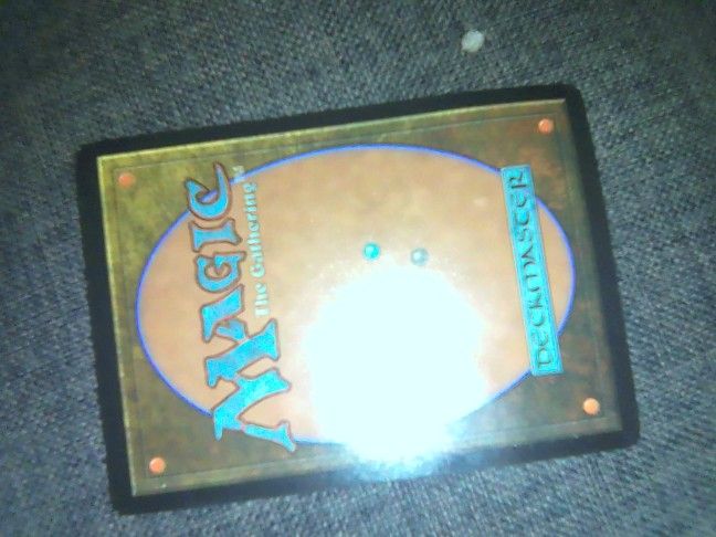 Magic The Gathering card Deck