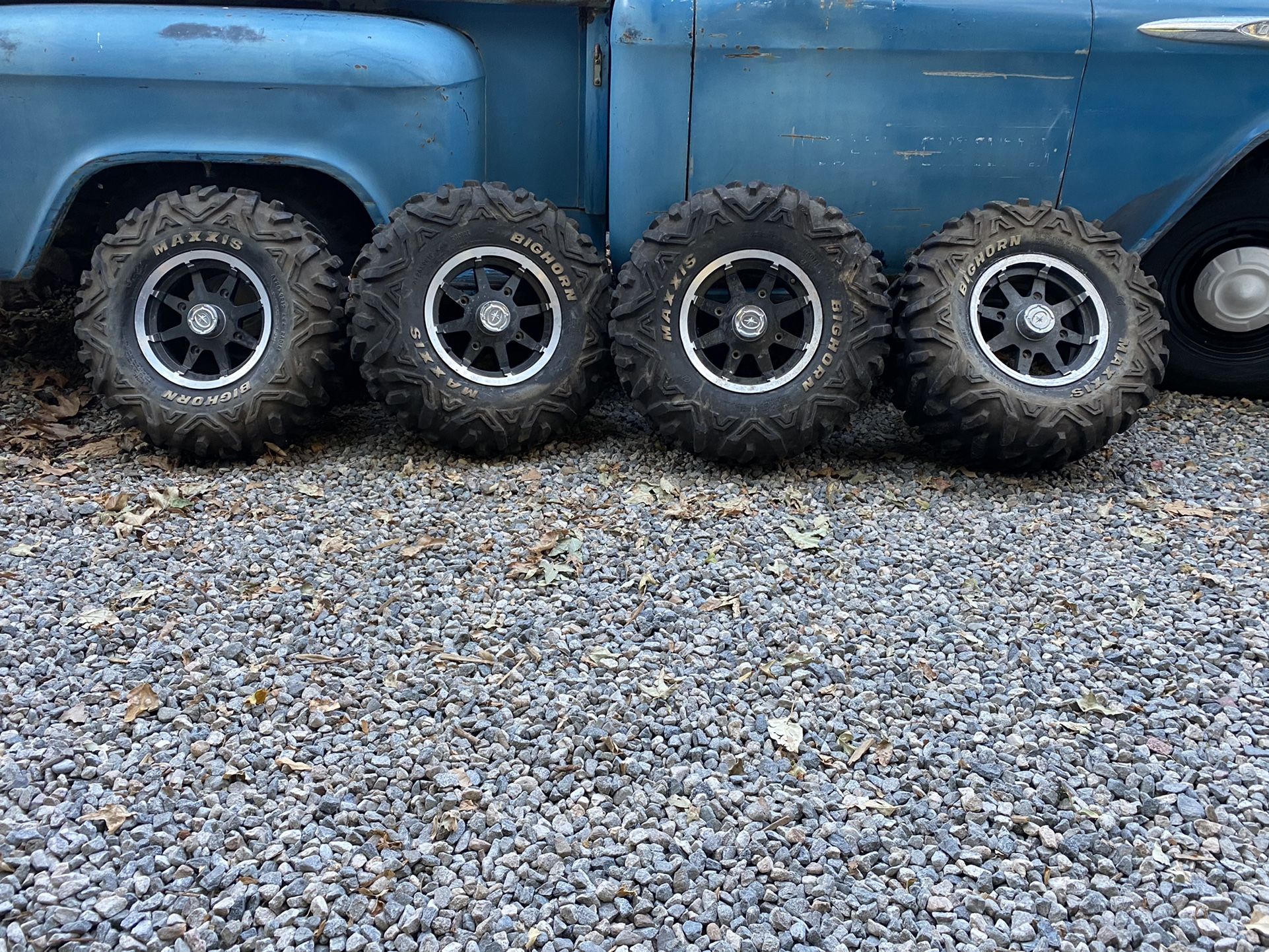Polaris RZR AT26x9R12 Wheels and Tires