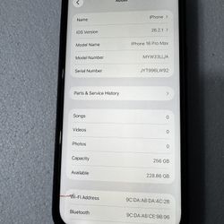 Iphone 16pro Max Tmobile Clean Imei