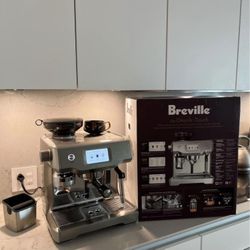 Breville Oracle Touch Expresso Coffee Machine 