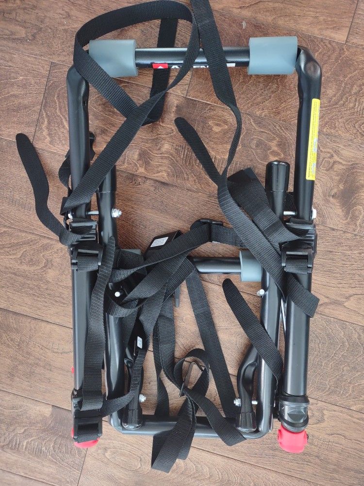 TWO BIKE TRUNK CARRIER, MODEL 102DN