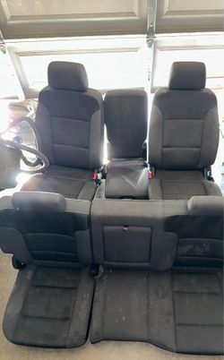 Silverado seats