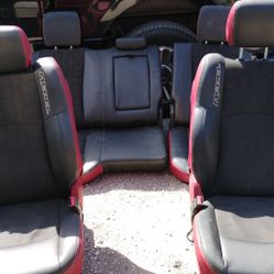 2017 Dodge Ram Rebel Full Set Of Seats