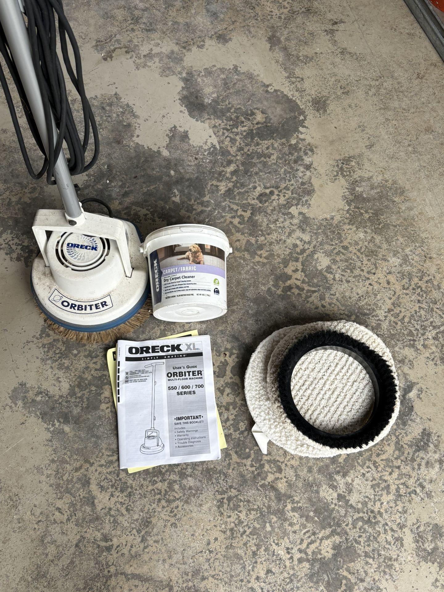 Oreck ORB 600MW Multi Purpose, Floor Machine,Buffer,Scrubber,Polisher