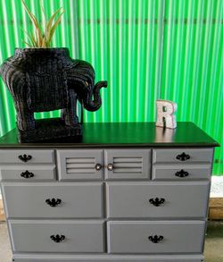 Posh 7 drawer dresser