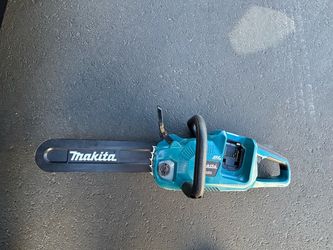 Makita XCU003 chainsaw 36v