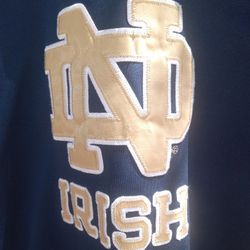 Notre Dame Hoodie Pullover (L)